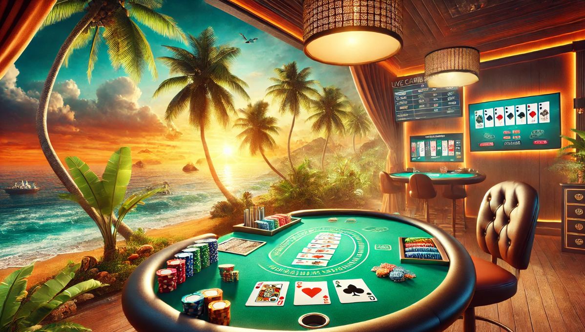 SUPER JACKPOT 888 کیسینو میں پوکر گیمز